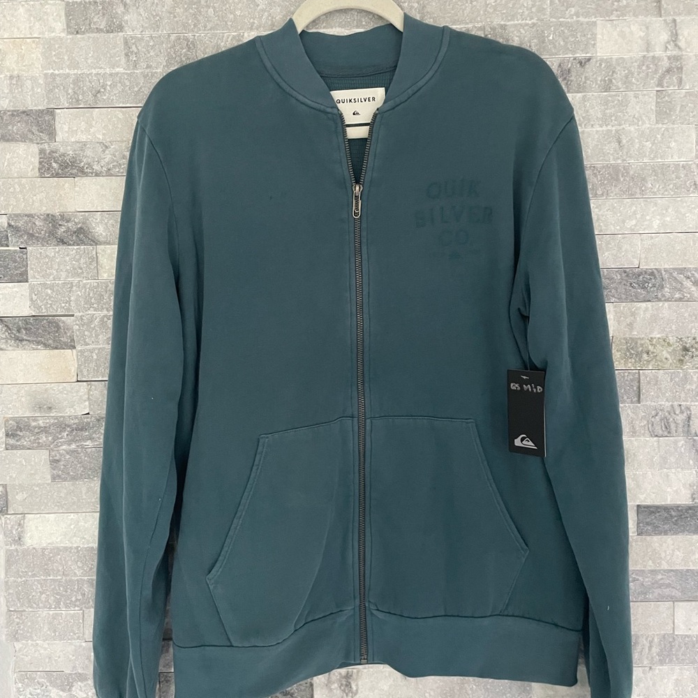 QuikSilver Zip-Up bomber